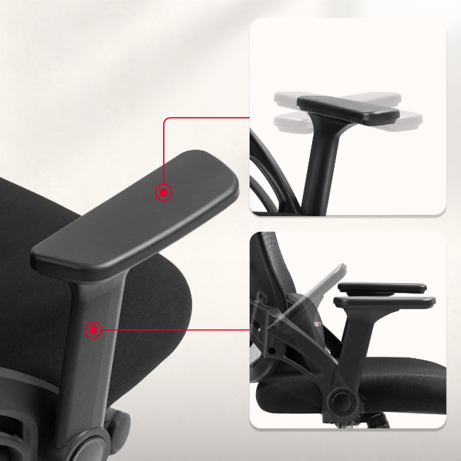 Huzaro Combat 2.7 Gaming Chair | Black | COMBAT2.7 - Image 6 Huzaro Combat 2.7 Gaming Chair | Black | COMBAT2.7 - Image 6