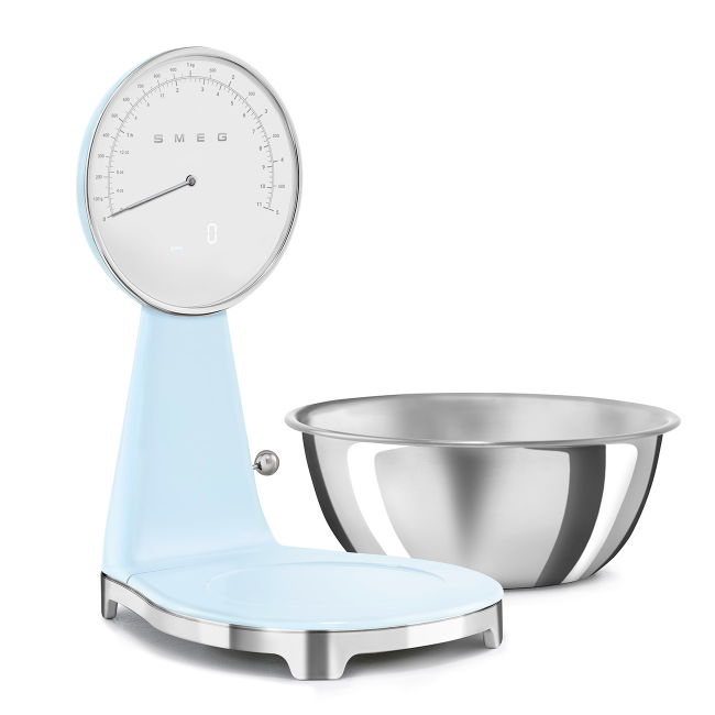 Smeg Kitchen Scales - Pastel Blue | KSF01PBWW - Image 2