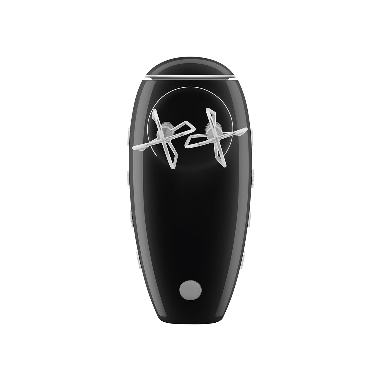 Smeg 50's Style Retro Hand Mixer - Black | HMF01BLUK - Image 10 Smeg 50's Style Retro Hand Mixer - Black | HMF01BLUK - Image 10