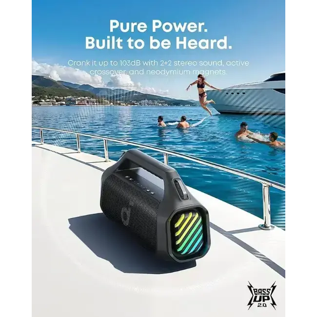 Soundcore Boom 2 Pro Bluetooth Speaker | A3134A11 - Image 3