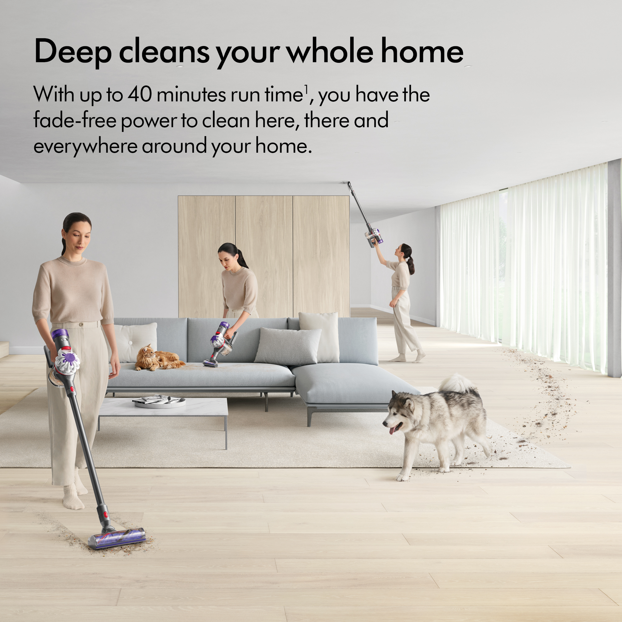 Dyson V8 Absolute Cordless Vacuum Cleaner | 476596-01 - Image 5 Dyson V8 Absolute Cordless Vacuum Cleaner | 476596-01 - Image 5