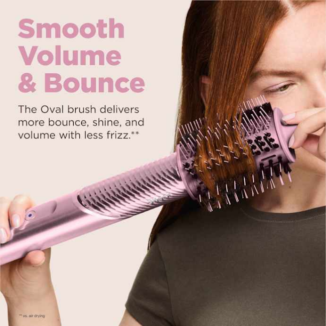 Shark FlexStyle IonCurl Hair Styler and Dryer - Pink | HD850UKPK - Image 10