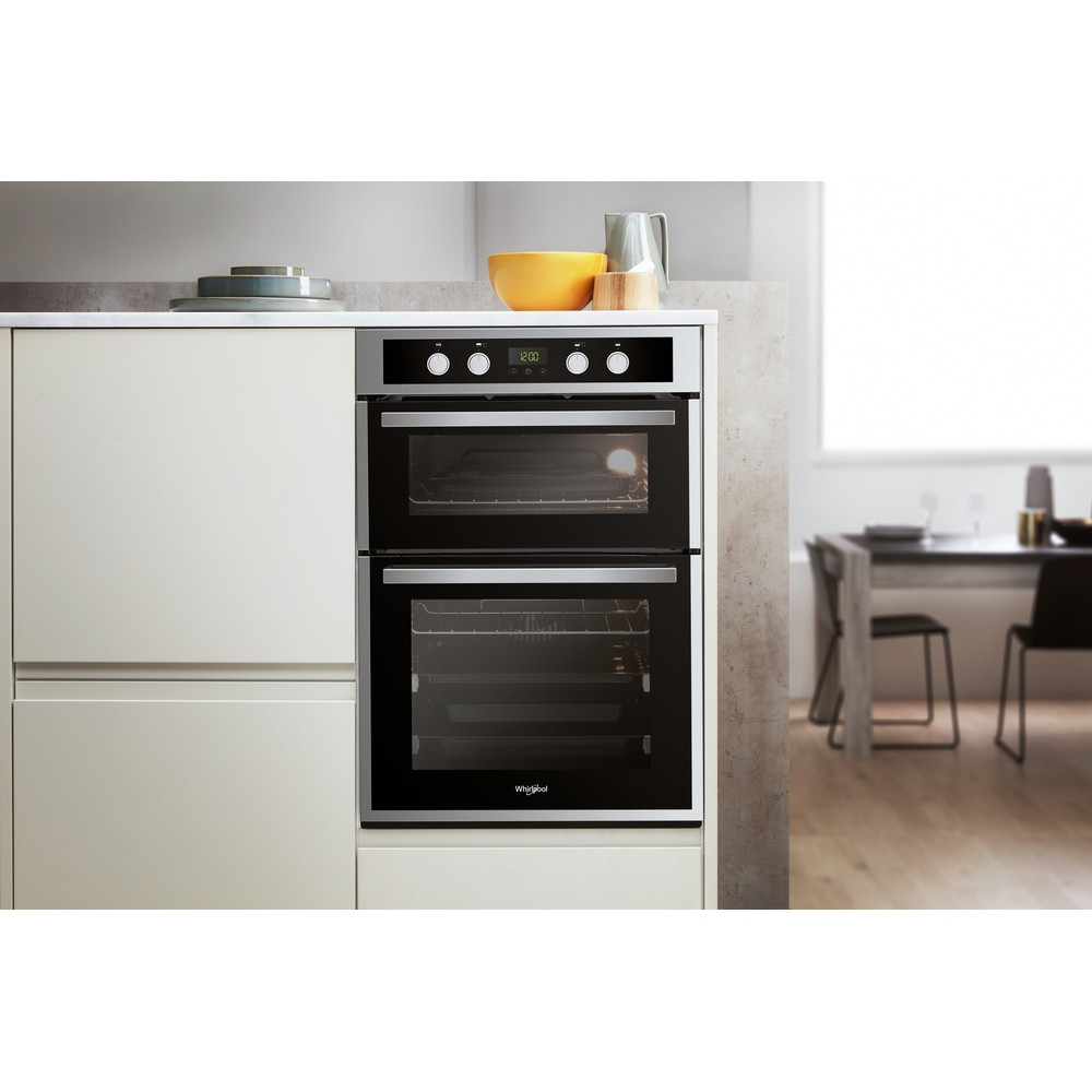 Whirlpool Electric Built-in Double Oven - Stainless Steel | AKL309IX - Image 6