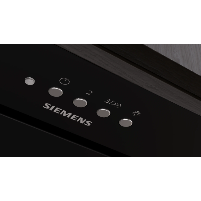 Siemens IQ500 Canopy Cooker Hood 70cm - Black | LB77NAC60B - Image 2