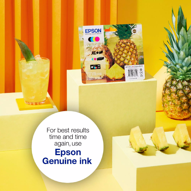 Epson 604 Pineapple Individual Ink | Yellow | T10G44010 - Image 3