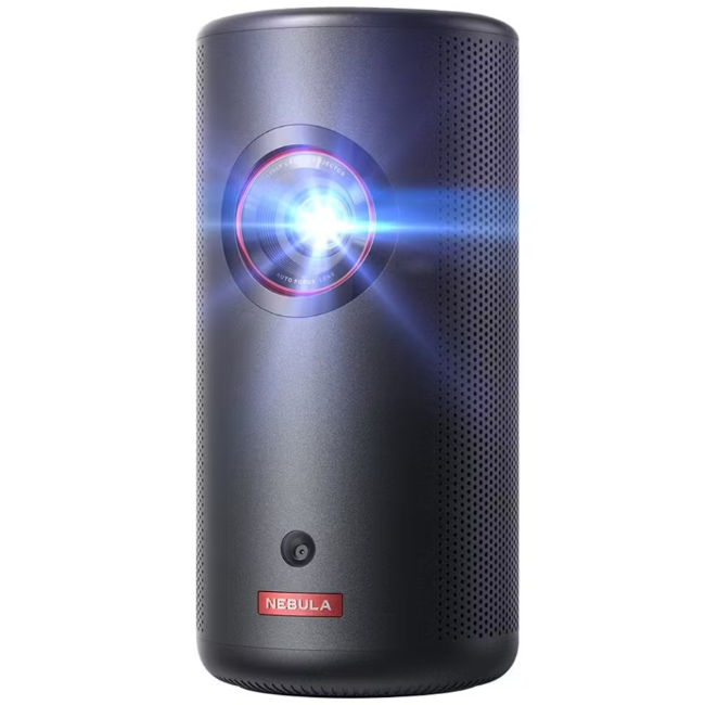 Nebula Capsule 3 Laser Projector - Black | D2426212 - Image 2