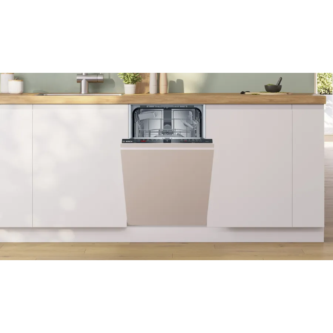 Bosch Series 2 Fully-Integrated Slimline Dishwasher - White | SPV2HKX42G - Image 3