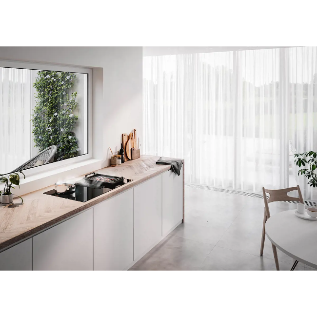 Novy Easy Recirculation Vented Induction Hob - Black | 1861 - Image 8