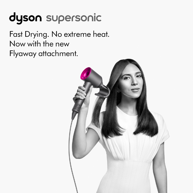 Dyson Supersonic Hair Dryer with Flyaway Attachment | 386735-01 - Image 2