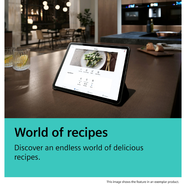 Siemens IQ700 Built-in Oven 60 x 60 cm - Black | HB778G3B1B - Image 10