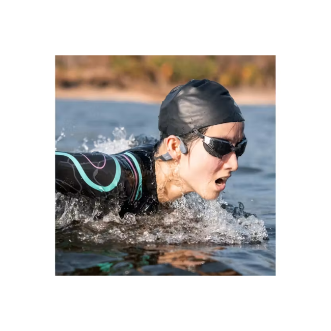 Shokz Openswim Pro Headphones - Grey | 38-S711-ST-GY - Image 4