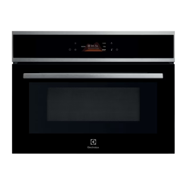 Electrolux 800 MealAssist CombiQuick Microwave and Built-in Oven - Black | EVLBE08X - Image 2