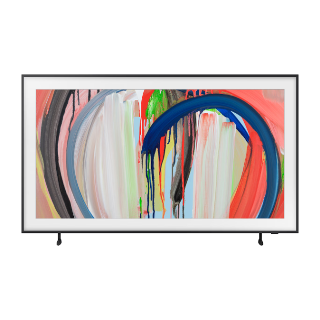 Samsung 55" 4K Samsung Vision AI Smart TV - Black | QE55LS03HAUXXU - Image 6