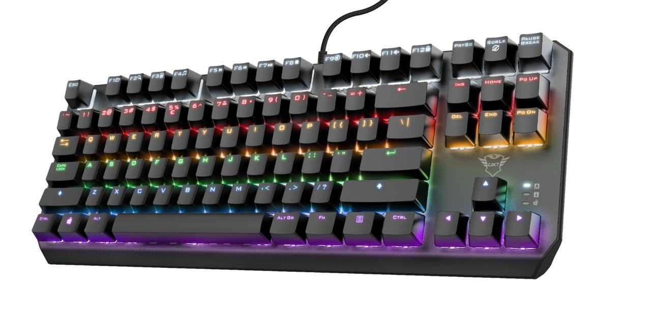 Trust GXT 384 CALLAZ Gaming Keyboard | T24408 - Image 3 Trust GXT 384 CALLAZ Gaming Keyboard | T24408 - Image 3