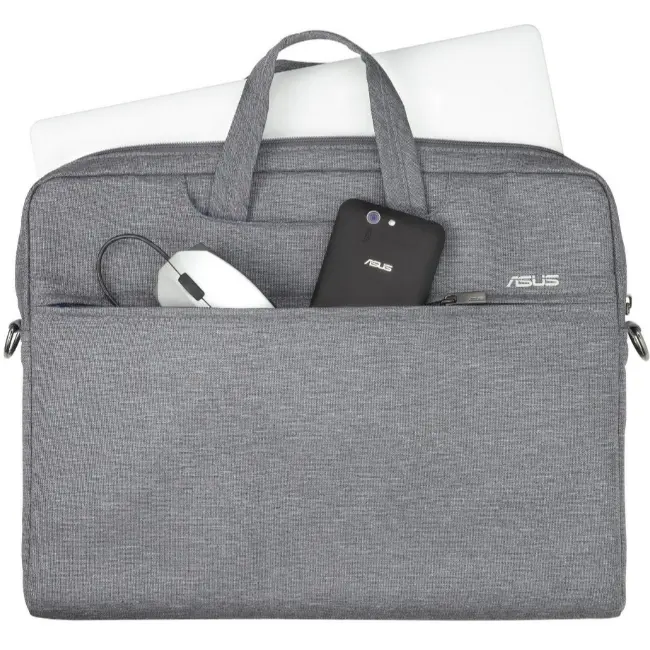 Asus EOS 12" Carry Bag | Grey | 90XB01D0-BBA050 - Image 2