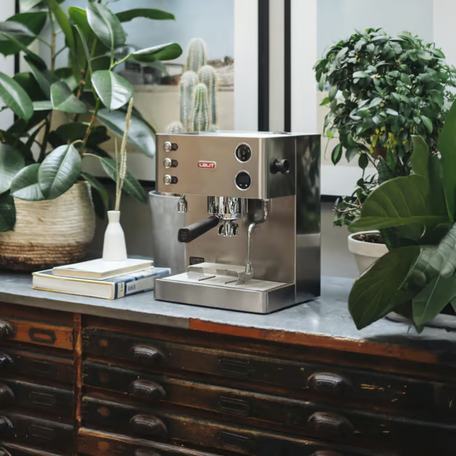 Lelit Elizabeth Coffee Machine - Brushed Stainless Steel | PESEL01BSS2GX1 - Image 5