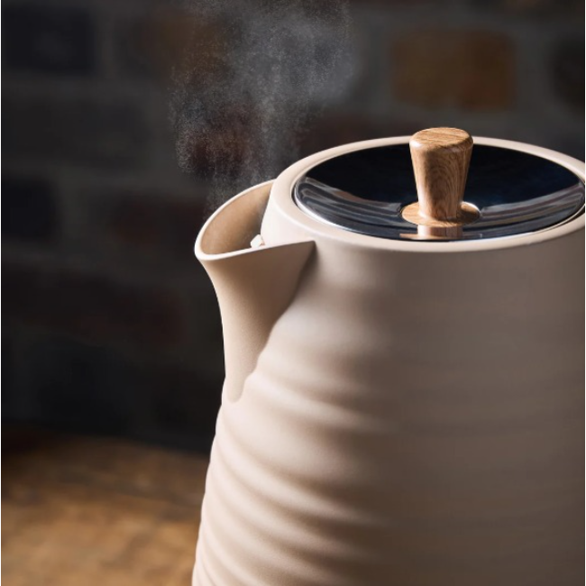 Morphy Richard Clay Felspar 1.7L Jug Kettle | Brown | 103100 - Image 3