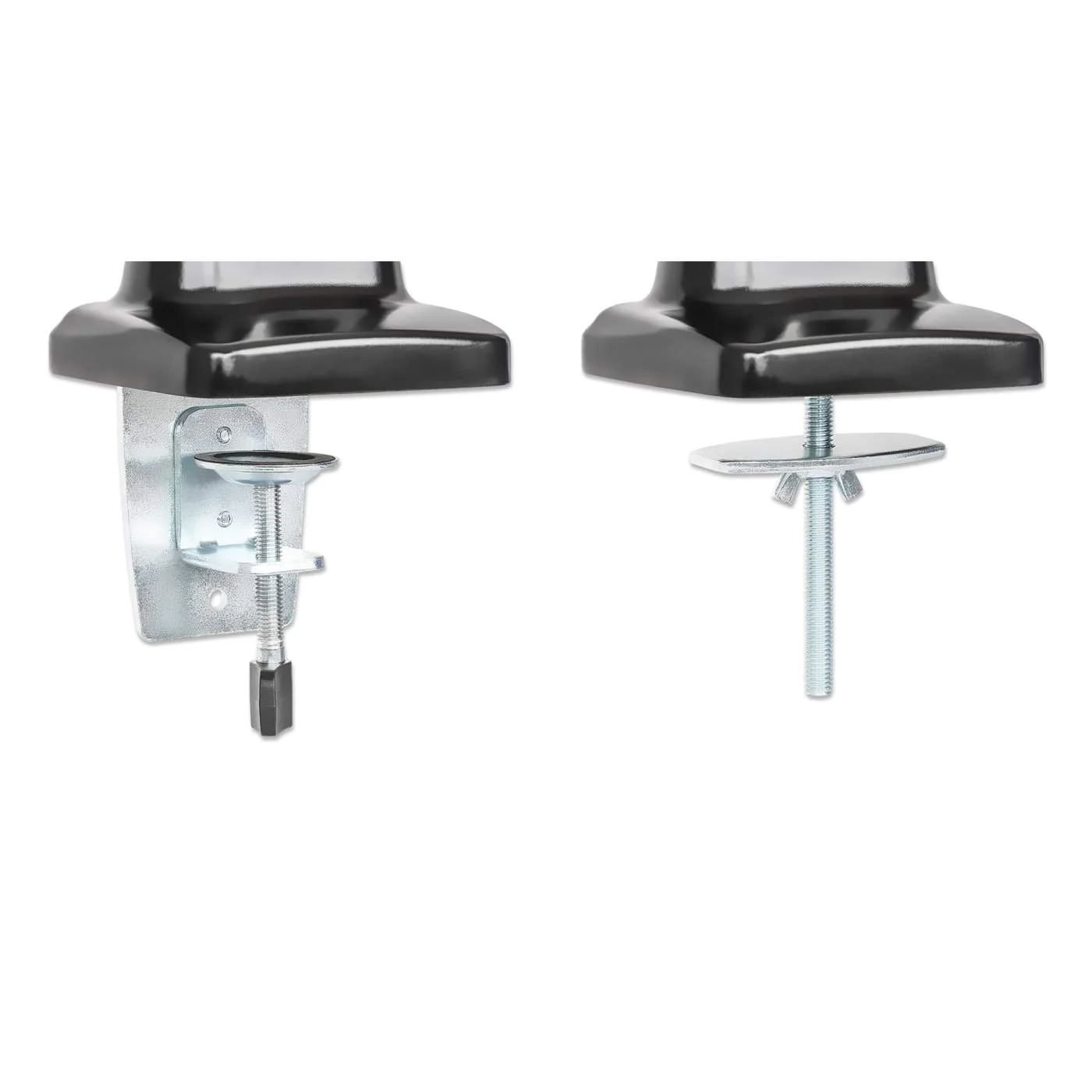 Manhattan Single Monitor Desk Mount - Aluminium | 462303 - Image 11