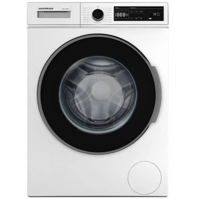 NordMende 8kg 1200 Spin Washing Machine White | WMT1280WH NordMende 8kg 1200 Spin Washing Machine White | WMT1280WH