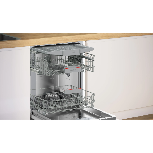 Bosch Series 6 Fully-Integrated Dishwasher - White | SMV6ZCX10G - Image 2