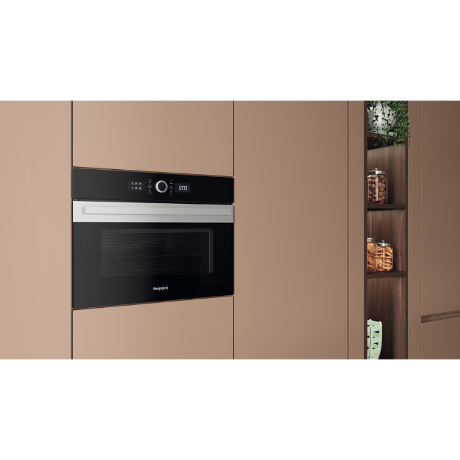 Hotpoint Built-In Microwave Oven - Inox | HMW57HMXUK - Image 6