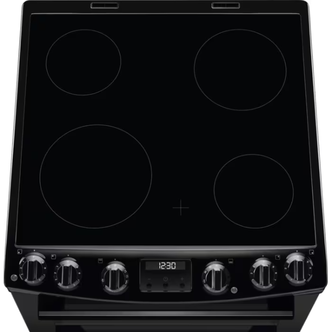 Electrolux 60cm Electric Cooker - Black | LKR655200K - Image 2
