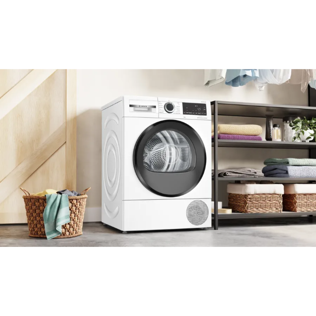 Bosch Series 6 Heat Pump Tumble Dryer - White | WQG24500GB - Image 7 Bosch Series 6 Heat Pump Tumble Dryer - White | WQG24500GB - Image 7