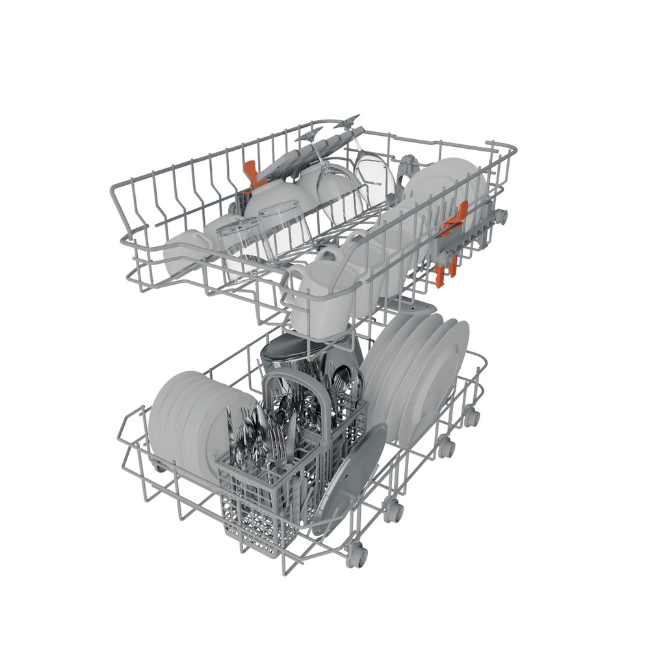 Hotpoint Slimline Integrated Dishwasher | HP2IE10CS80UK - Image 7 Hotpoint Slimline Integrated Dishwasher | HP2IE10CS80UK - Image 7