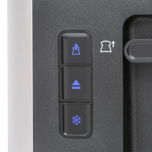 Russel Hobbs Classics 2 Slice Toaster | Brushed Stainless Steel | 27390 - Image 3