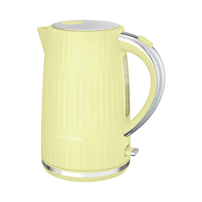 Russell Hobbs 1.7l Kettle - Lemon | 27363 Russell Hobbs 1.7l Kettle - Lemon | 27363