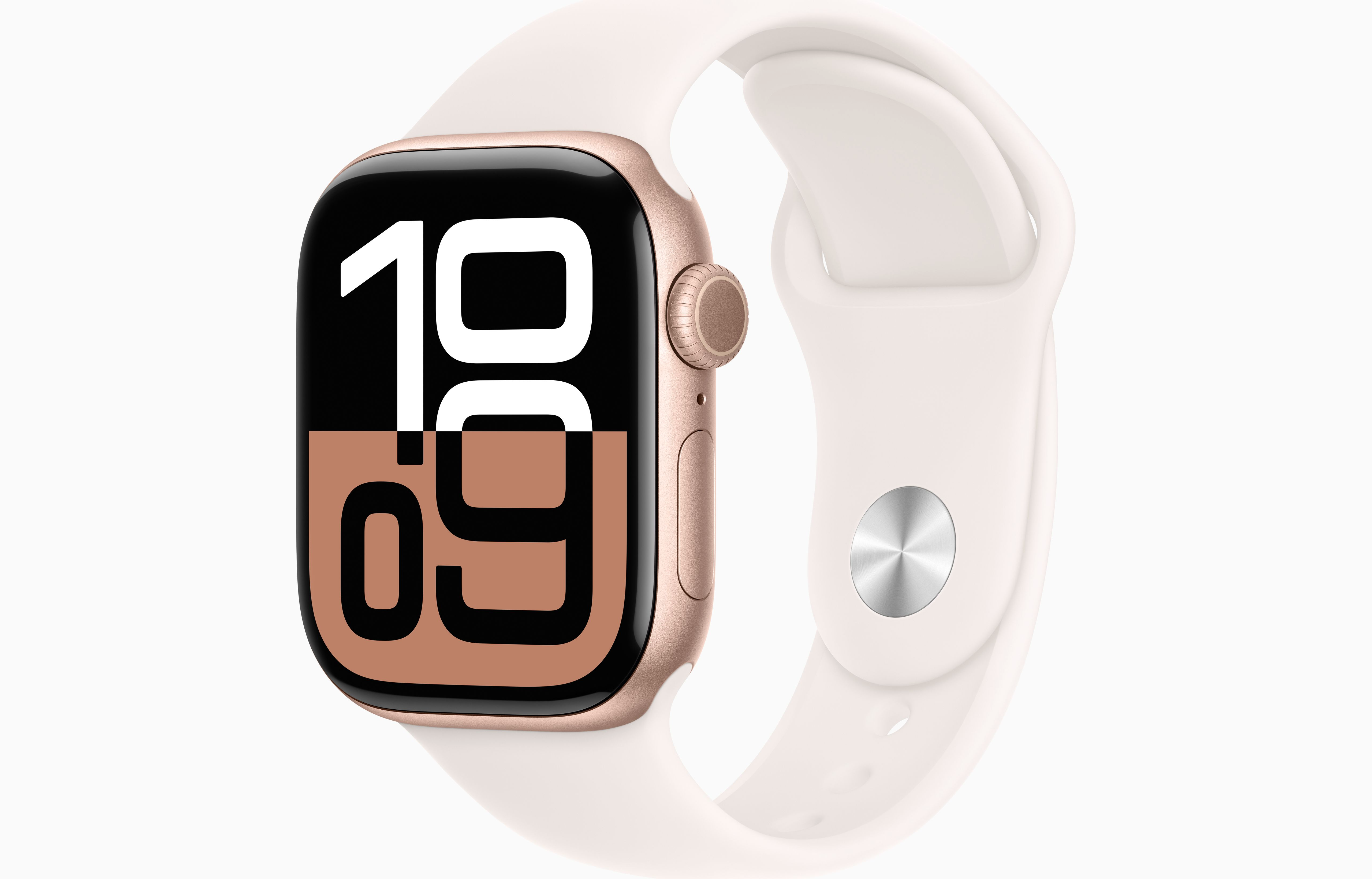 Apple Watch 10 GPS 46mm Med/Lrg - Rose Gold | MWWU3QA-A - Image 3
