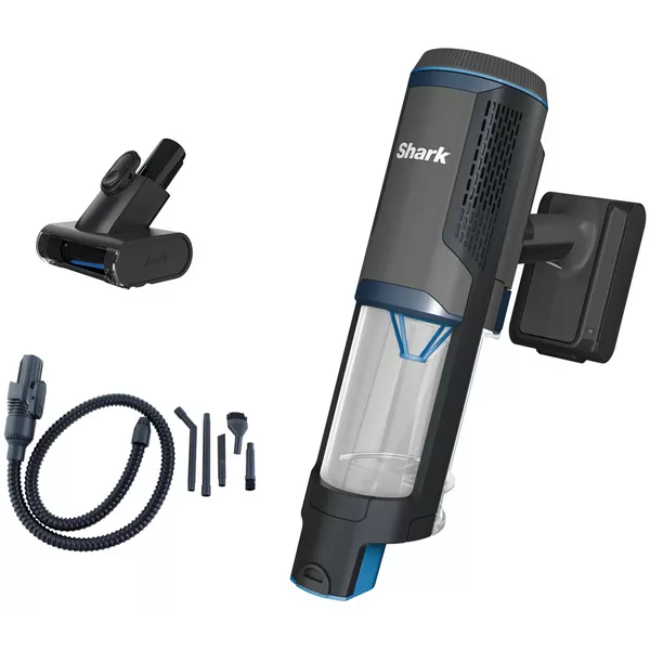 Shark PowerBoost Pet Cordless 2-in-1 Car & Home Handheld Power Vacuum - Grey | BH102UK