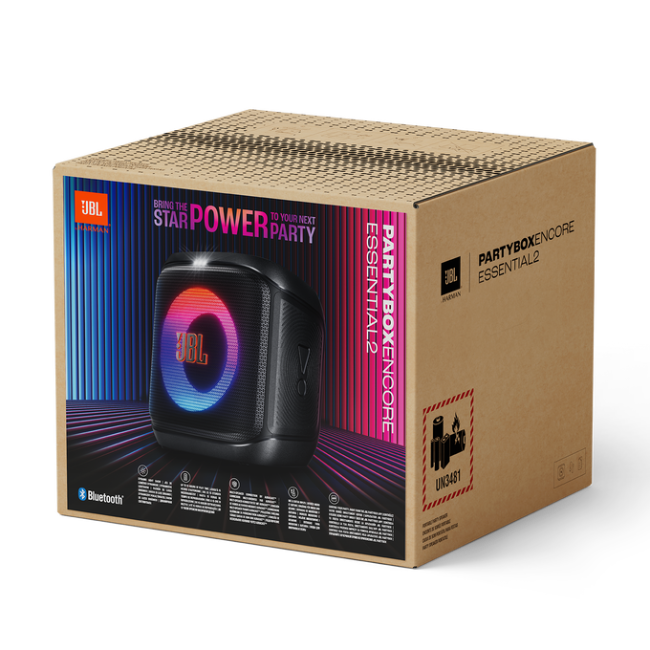 JBL Partybox Encore Essentials 2 Portable Party Speaker | PBENCOREESS2UK - Image 6