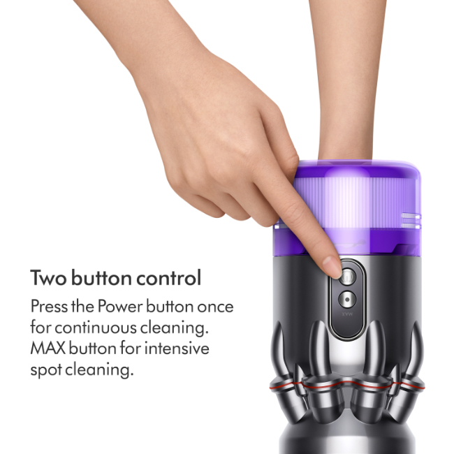 Dyson Micro Cordless Vacuum Lightweight 1.5kg | 371105-01 - Image 5