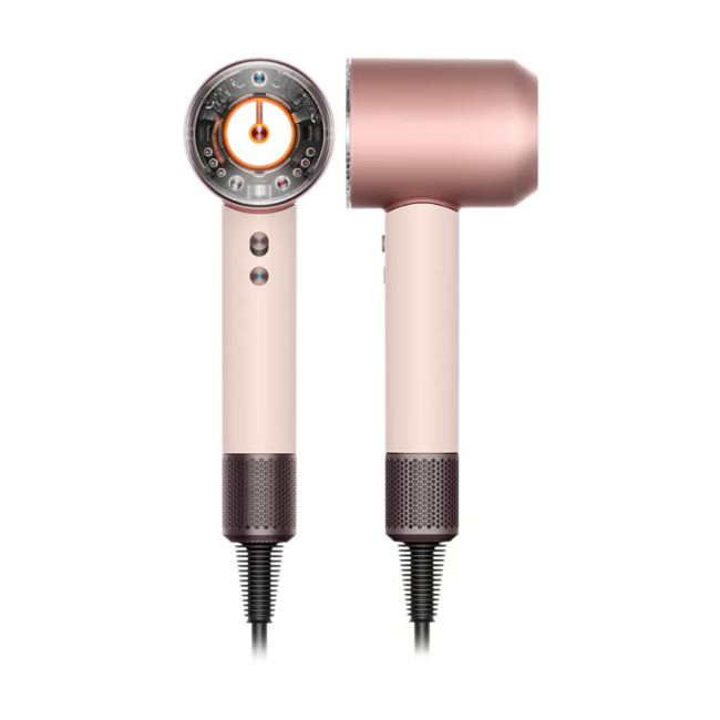 Dyson Nural Supersonic Hair Dryer Curly+Coily | Ceramic Pink/Rose Gold | 598976-01 - Image 2