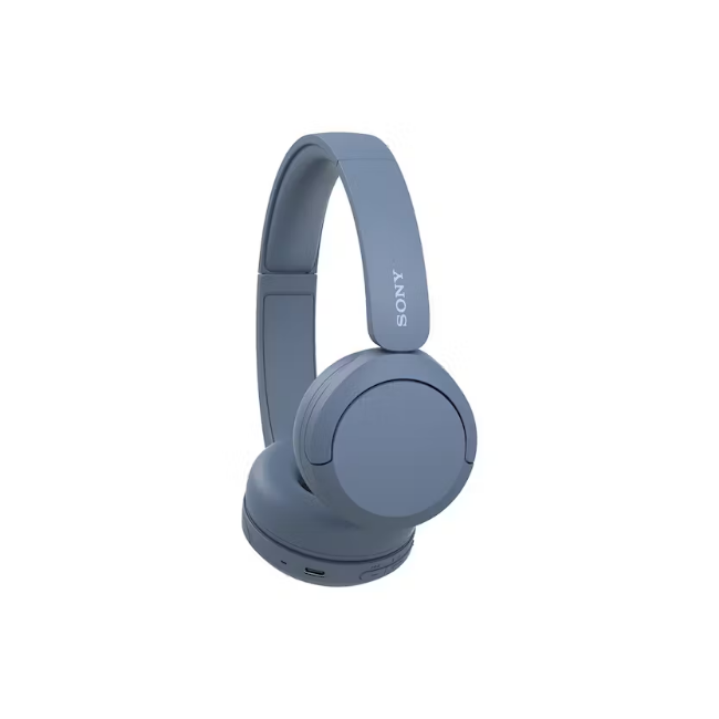 Sony Over-Ear Wireless Headphones - Blue | WHCH520L.CE7 - Image 3
