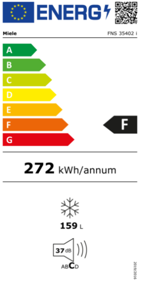 Miele Built-in Frost Free Freezer 140cm | FNS 35402 i - Image 3