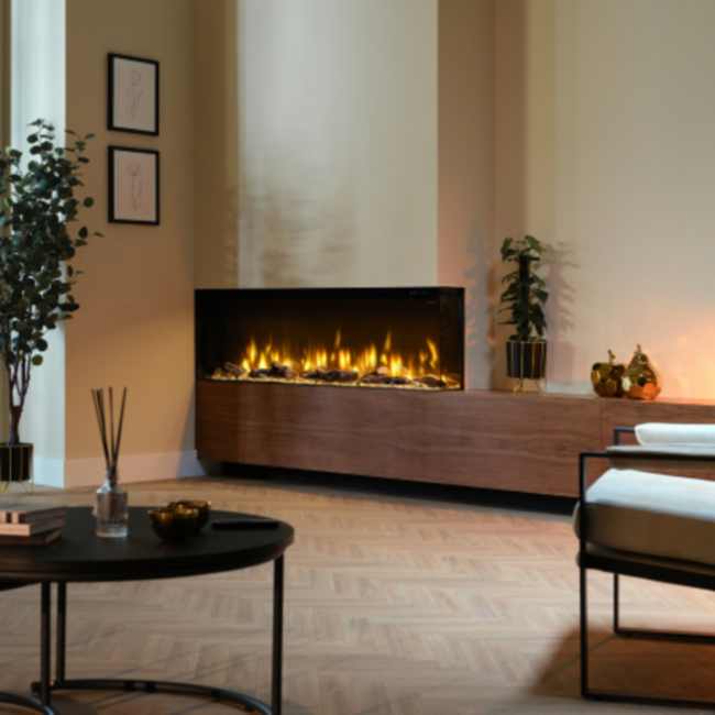 Dimplex Ignite Bold 50" Wall Fire - Black | BXLF1200 - Image 4