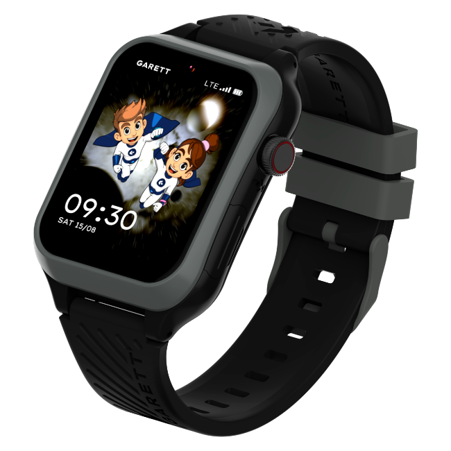 Garett Essa Kids Smartwatch 4g - Black | ESSA4G-BLACK