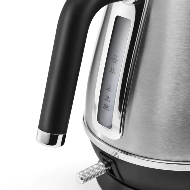 Delonghi Distina 1.7L Kettle Brushed Steel | KBI3001.M - Image 4
