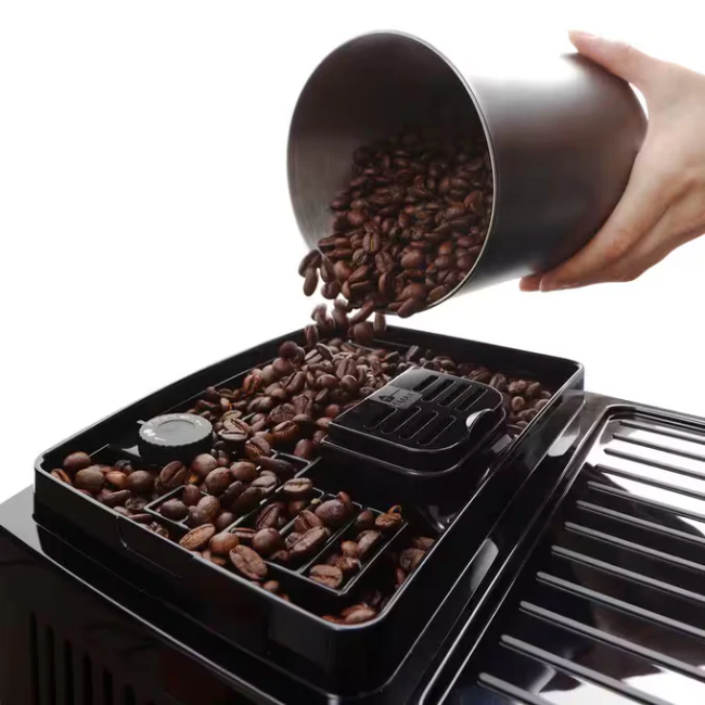 Magnifica Start Bean To Cup Coffee Machine - Grey and Black | ECAM220.61.GB - Image 4