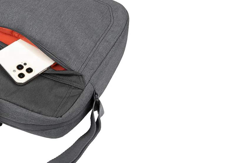 Tucano Hop Bag for Laptop 15.6" & MacBook Pro 16" - Grey | BHOP15-AX - Image 4