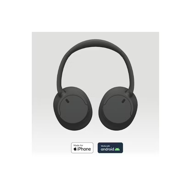 Sony Wireless Over-Ear Noise Cancelling Headphones - Black | WHCH720NB.CE7 - Image 2
