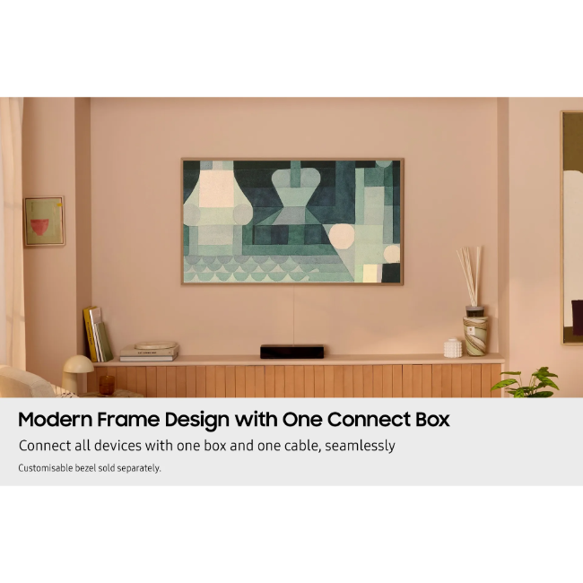 Samsung 43" The Frame 4k Ai QLED Smart TV - Black | QE43LS03FAUXXU - Image 3