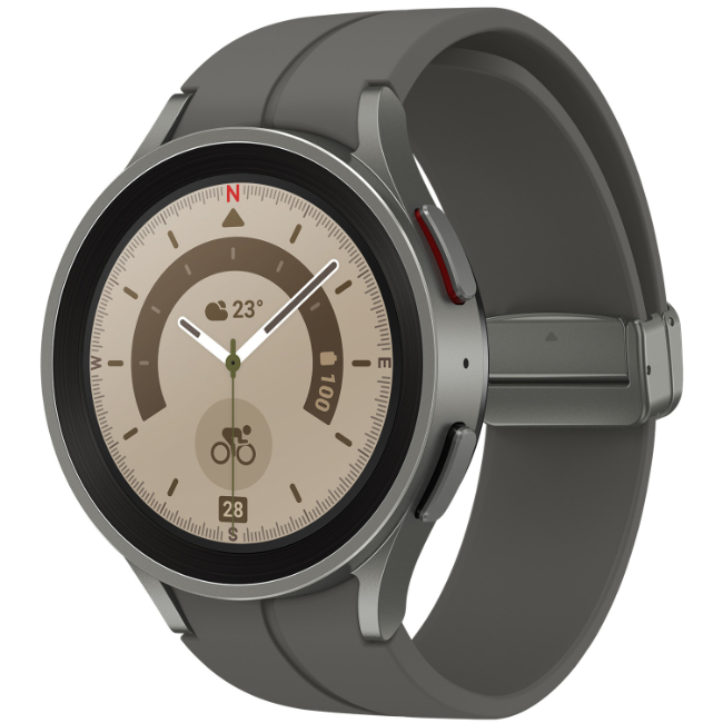 Samsung Galaxy Watch 5 Pro 45mm - Grey | SM-R920NZTAEUA Samsung Galaxy Watch 5 Pro 45mm - Grey | SM-R920NZTAEUA