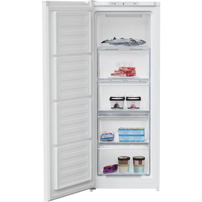 Beko Freestanding Tall Frost Free Freezer with Freezer Guard | White | FFG4545W - Image 3 Beko Freestanding Tall Frost Free Freezer with Freezer Guard | White | FFG4545W - Image 3