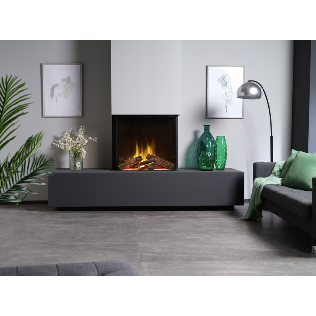 Dimplex Ignite Aspire 30" Optiflame Wall Fire - Black | ASP30 - Image 4