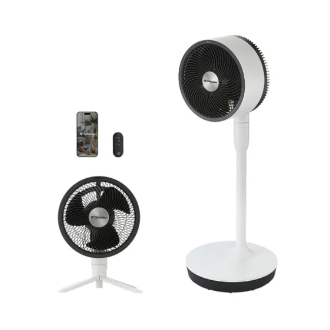 Dimplex DuoCool Smart 2-in-1 Cordless Fan | White | DXACF001