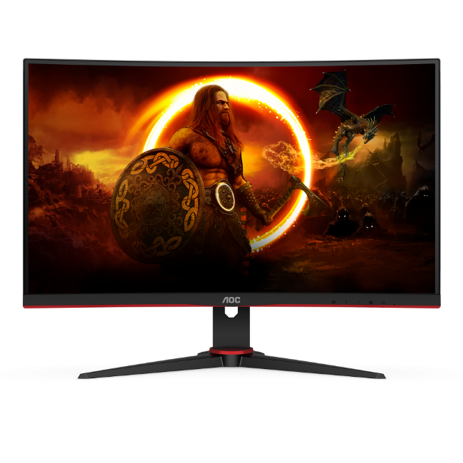 AOC 27" Curved Gaming Monitor | C27G2ZE/BK AOC 27" Curved Gaming Monitor | C27G2ZE/BK