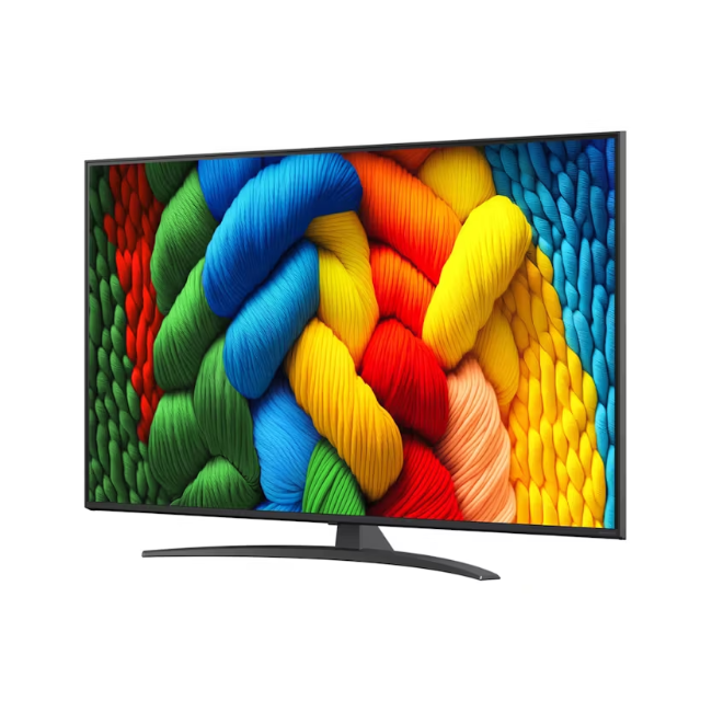 LG 55" Nanocell AI Nano81 4k Smart TV - Black | 55NANO81A6A.AEK - Image 3